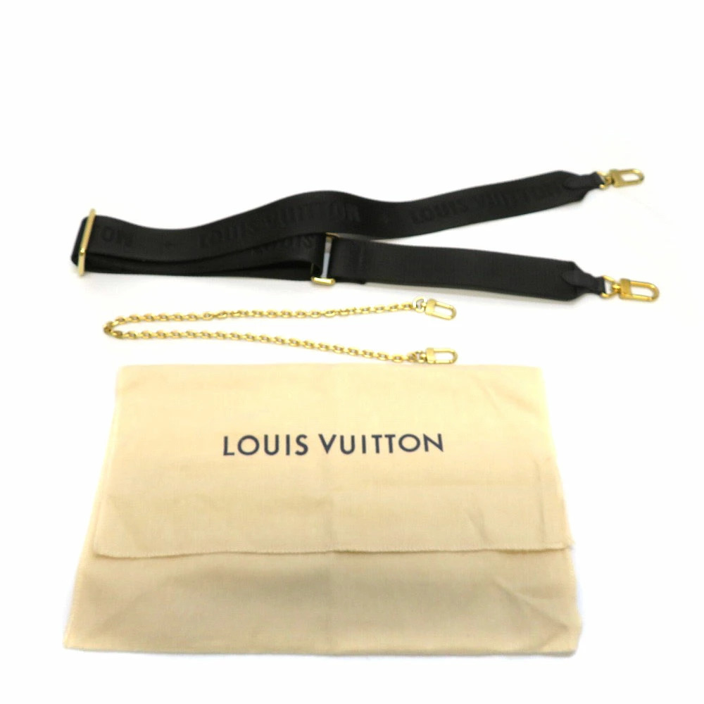 LOUIS VUITTON Malle Souple Empreinte Noir Black Shoulder Bag Handbag - Picture 10 of 10